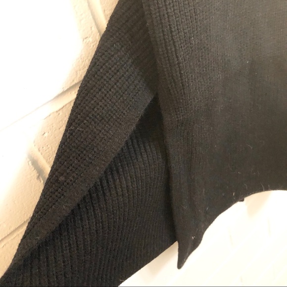 Long Sweater Vest with Slits - Picture 3 of 6